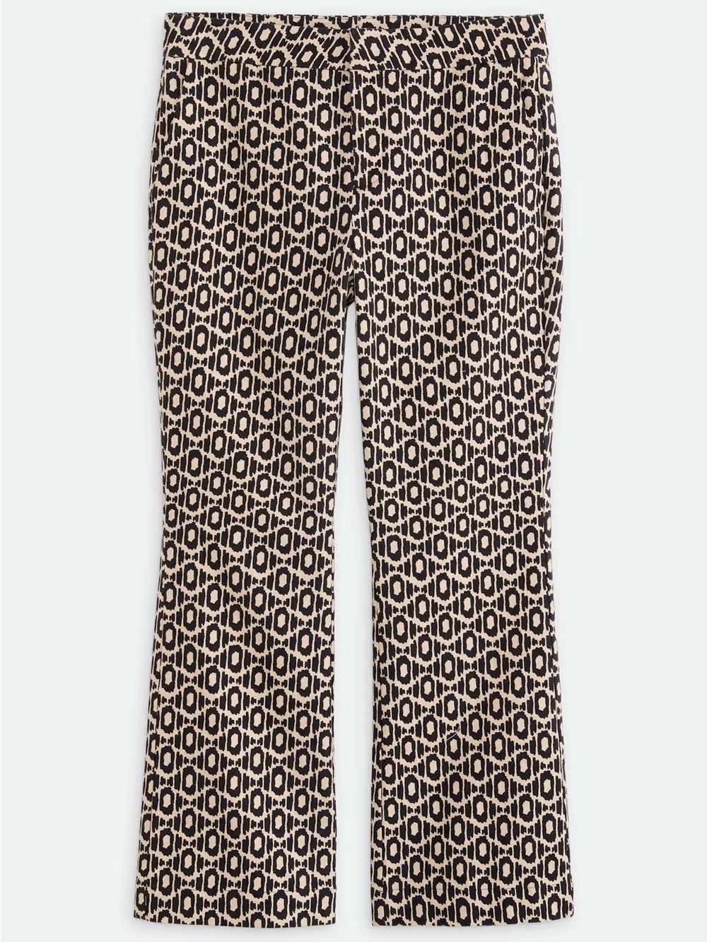 NIC+ZOE
28" Lacy Diamonds Plaza Demi Boot Pant